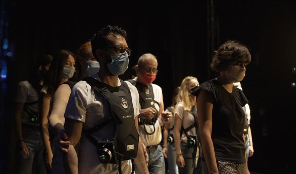 El Museo Carmen Thyssen acoge el laboratorio de creación inclusivo a través de la 'performance' 'Deseo, luego existo', de Jana Pacheco