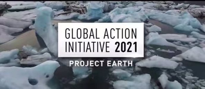 Global Action Initiative 2021 - Project Earth Airs From November 2 To 6