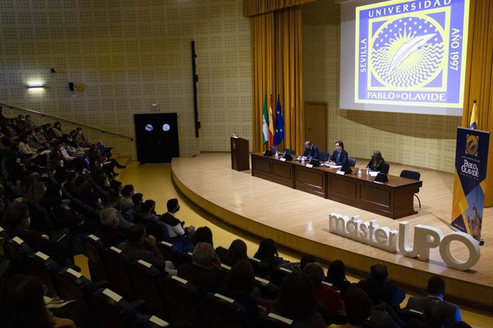 Acto de inicio de los másteres universitarios de la UPO