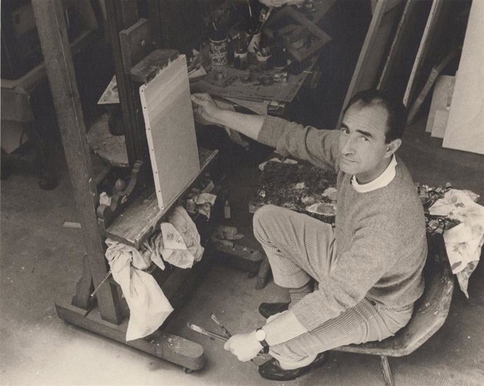 El artista donostiarra Gonzalo Chillida