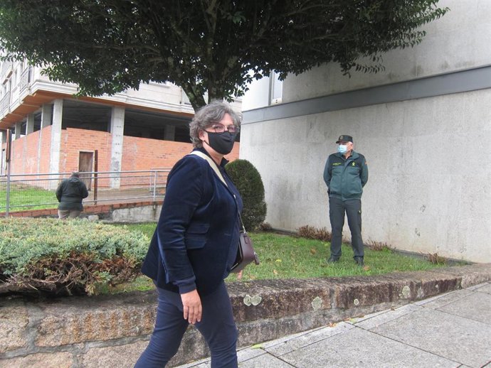 Archivo - La alcaldesa de O Porriño (Pontevedra), Eva García de la Torre