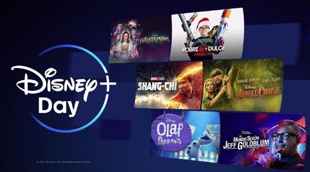 Logo promocional del Disney+ Day para América Latina
