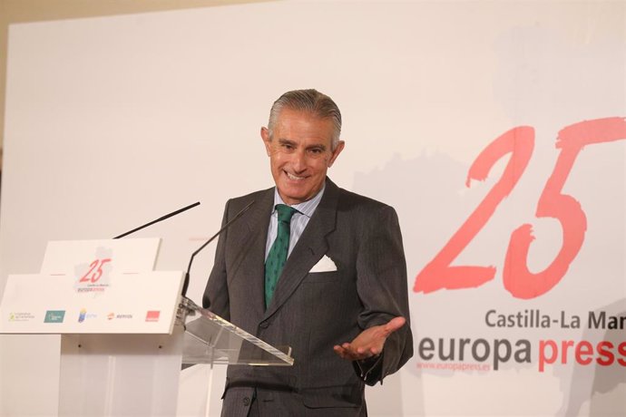 El presidente de Europa Press, Asís Martín de Cabiedes, en una imagen de archivo.