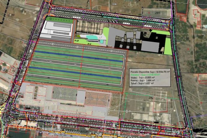 Zona de El Jable que el Ayuntamiento de Los Llanos de Aridane pone a disposición del Icavi para la construcción de viviendas