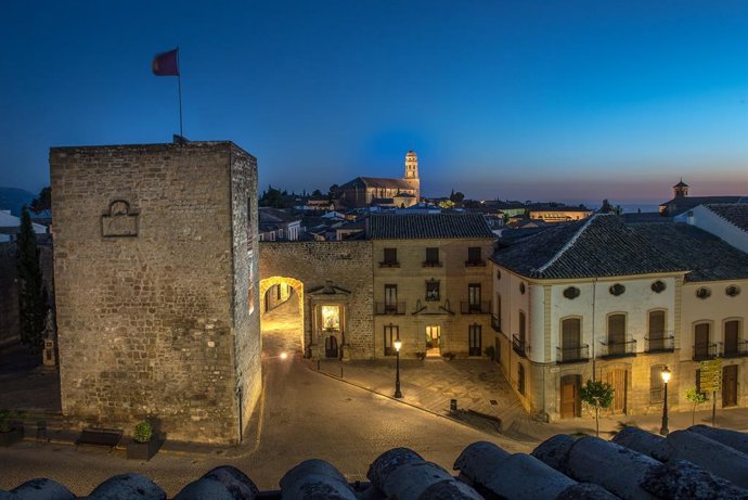 Panorámica de Baeza.