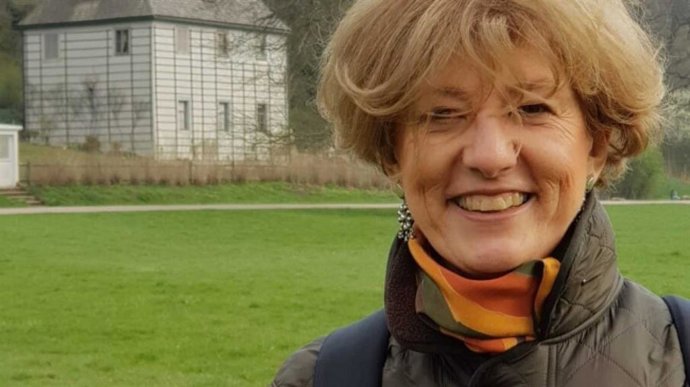 Archivo - La periodista Aurora Mínguez