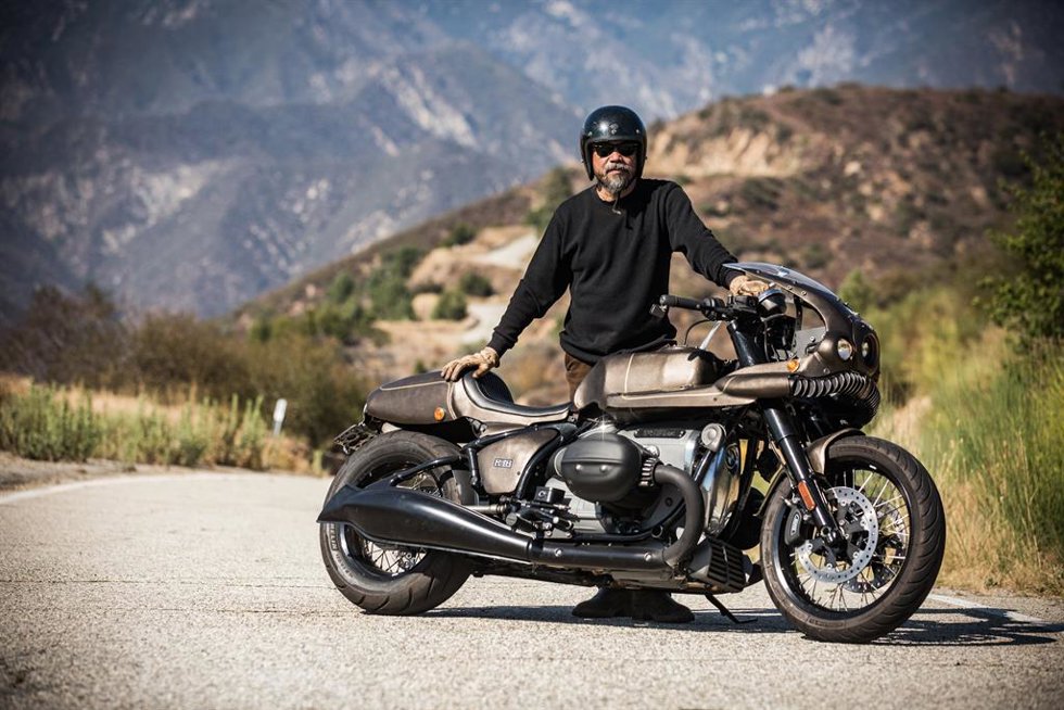 Archivo - La tercera edición de la R 18 de la serie 'SoulFuel' de BMW Motorrad