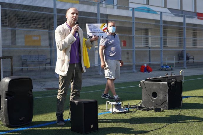 Archivo - El alcalde deOurense, Gonzalo Pérez Jácome, en un acto.