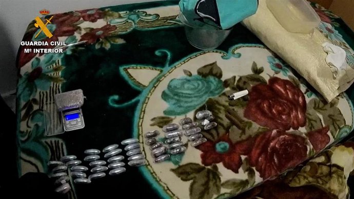 Una de las intervenciones de óxido nitroso en Melilla