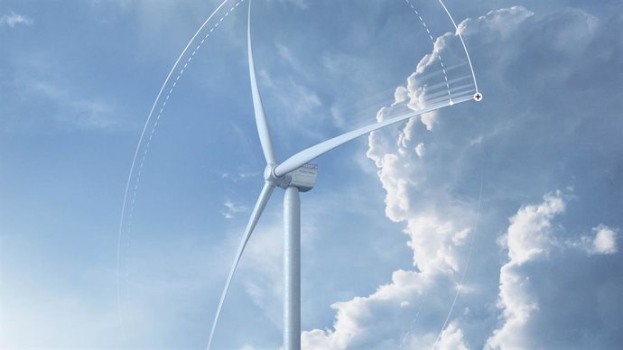 Aerogenerador Siemens Gamesa