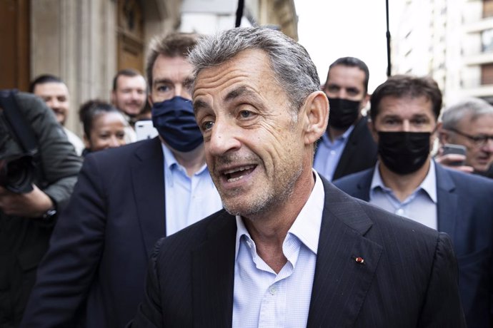 Nicolas Sarkozy acude al tribunal para declarar