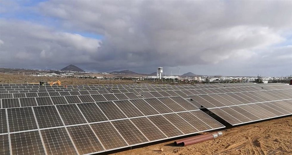 Archivo - Imagen de una planta fotovoltaica