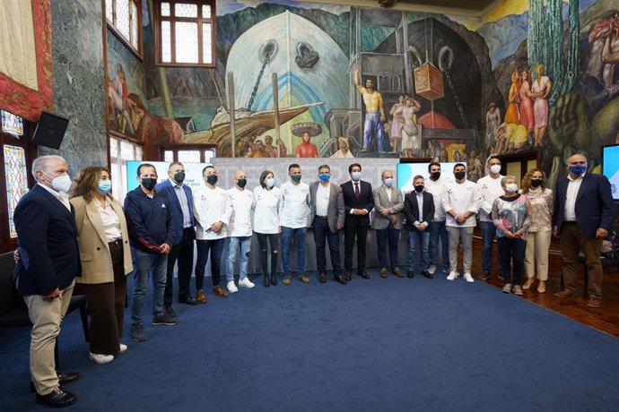 Delegación de Tenerife en 'San Sebastián Gastronomika'