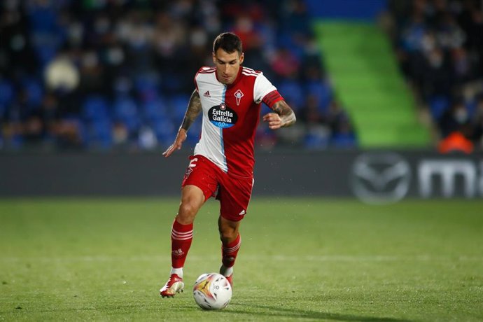 Hugo Mallo con el RC Celta