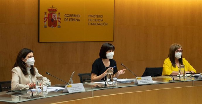 La ministra Diana Morant ha presidido este lunes la reunión del Consejo de Política Científica, Tecnológica y de Innovación. A 8 de noviembre de 2021