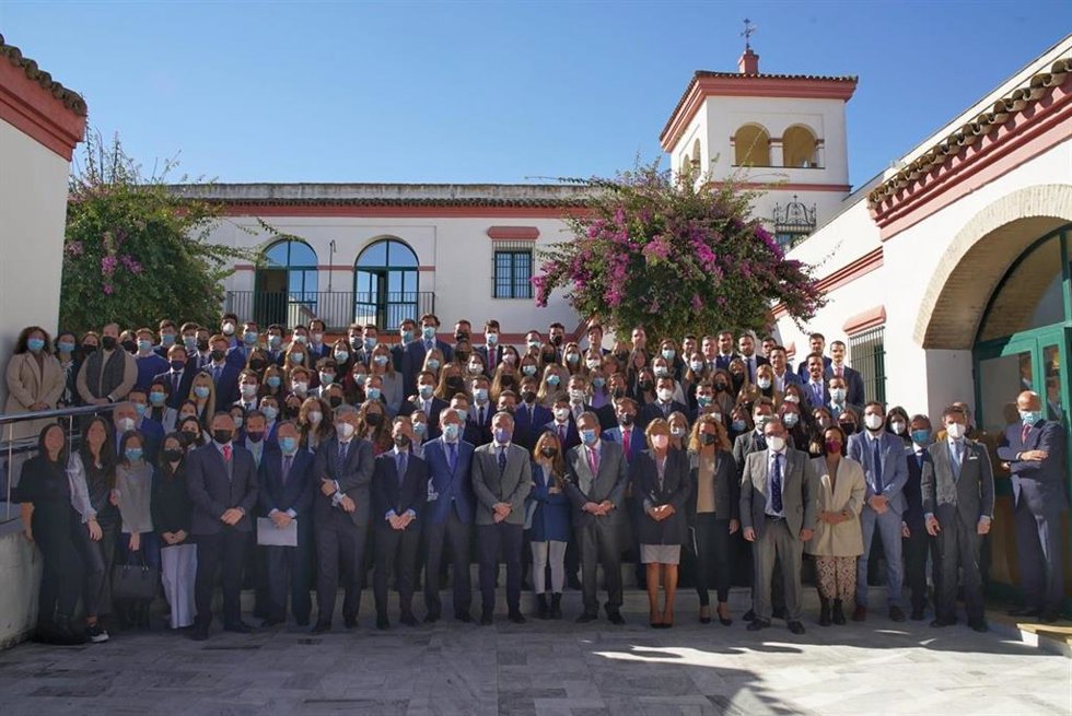 Acto de apertura del nuevo curso del Instituto de Estudios Cajasol