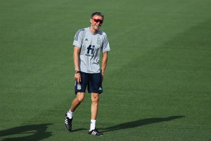 Archivo - El seleccionador español, Luis Enrique