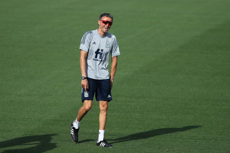 Archivo - El seleccionador español, Luis Enrique