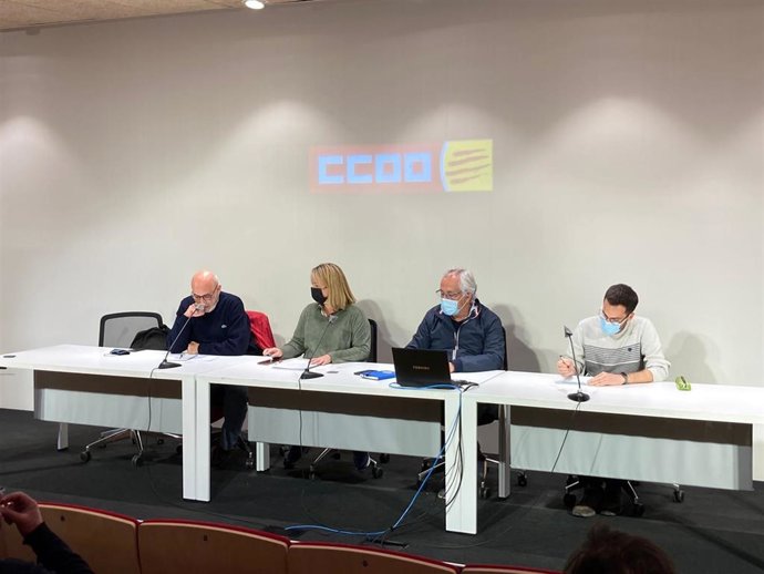 Presentación del documento 'Más viajes en tren, menos emisiones. Bases para doblar la demanda del  ferrocarril en Espanya' este lunes