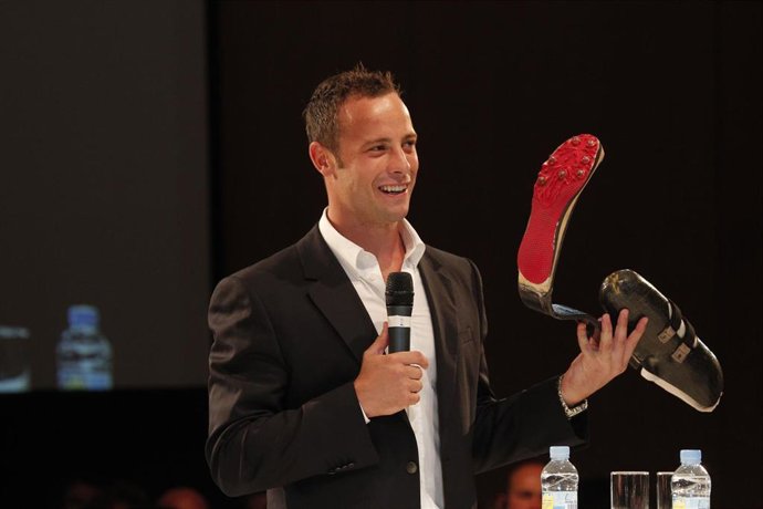 Archivo - Oscar Pistorius