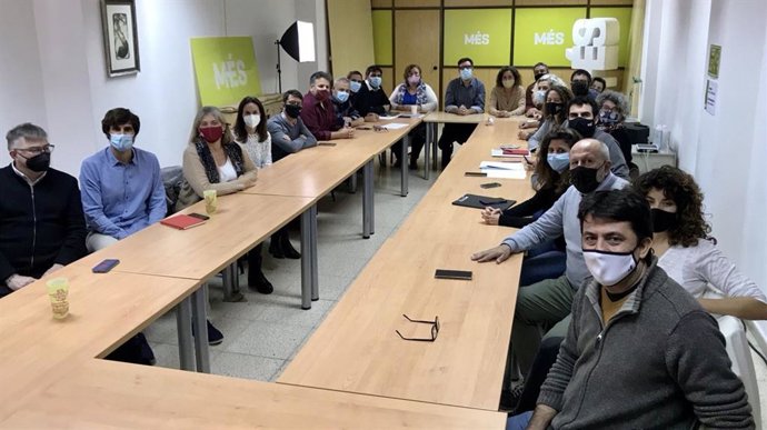 Ejecutiva de MÉS per Mallorca.