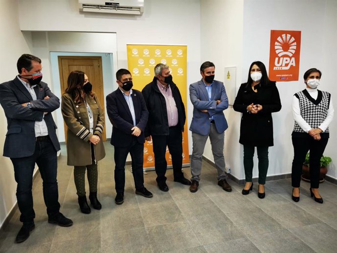 Acto de inauguración de la nueva sede de UPA-Jaén en La Puerta de Segura