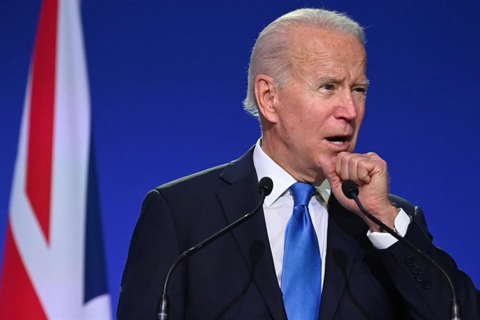 El presidente de Estados Unidos, Joe Biden