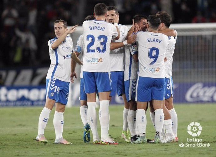 Jugadores del CD Tenerife