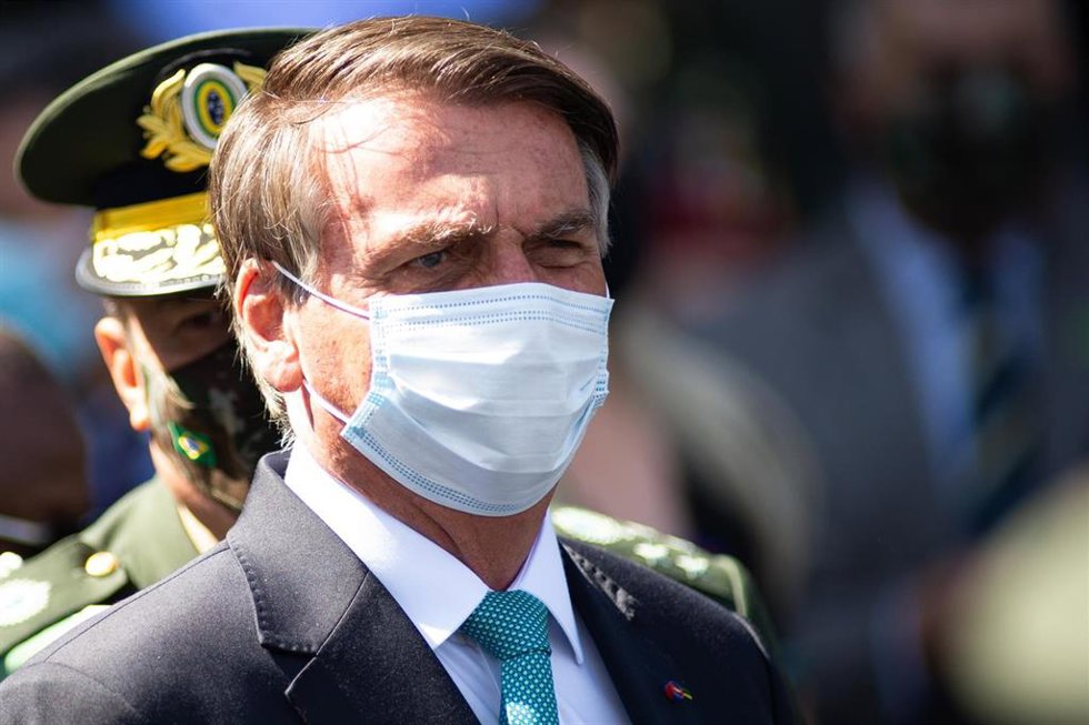 Archivo - Jair Bolsonaro, presidente de Brasil