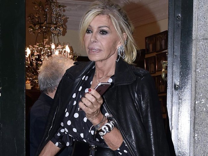 Archivo - Bibiana Fernández, en una imagen de archivo