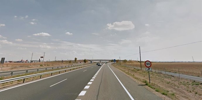 Kilómetro 167 de la A-4, en Manzanares.