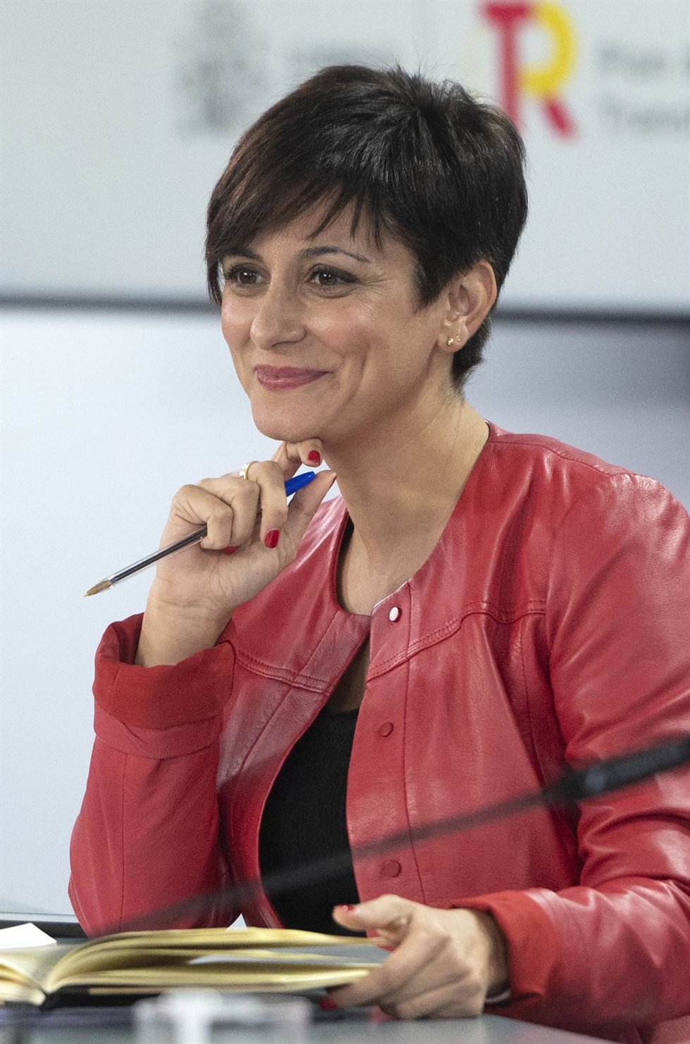 Imagen de archivo de la ministra de Política Territorial, Isabel Rodríguez, en una comparecencia ante la prensa