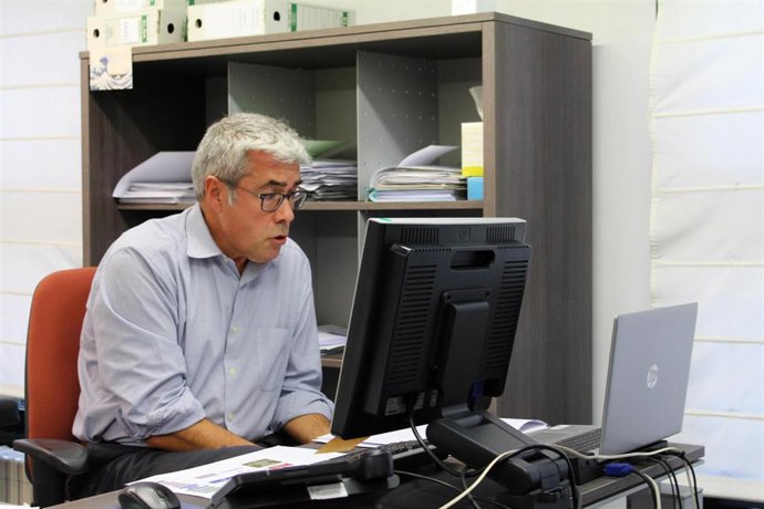 Archivo - El responsable del comisionado para el Reto Demográfico, Jaime Izquierdo