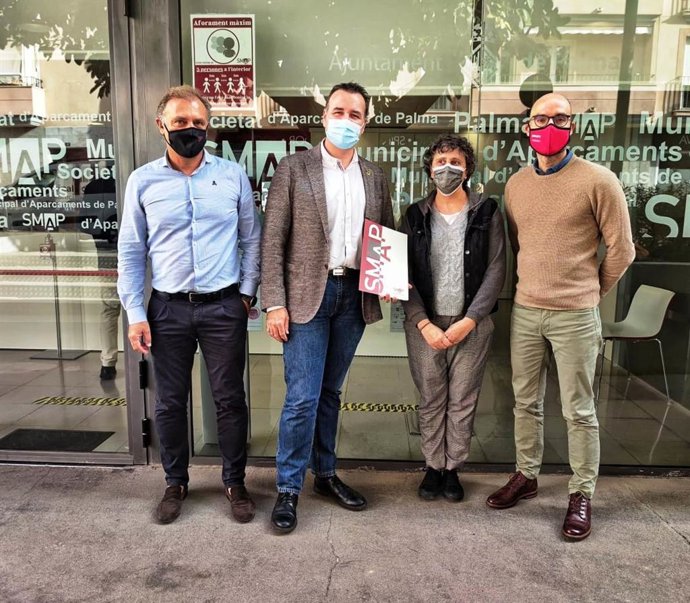 Artesanos y belenistas de la Feria de Navidad tendrán abonos bonificados en el aparcamiento de Plaza Mayor de Palma.