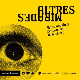 Cartel del nuevo programa cultural del Ayuntamiento de Palma.