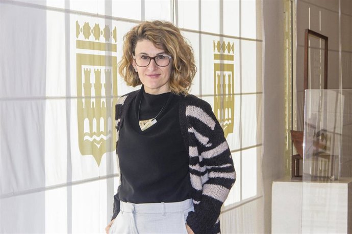 Rocío Fernández, concejala de Ciudadanos en Logroño