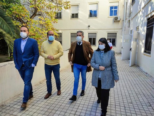 Visita al IES Virgen del Carmen