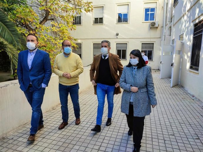 Visita al IES Virgen del Carmen