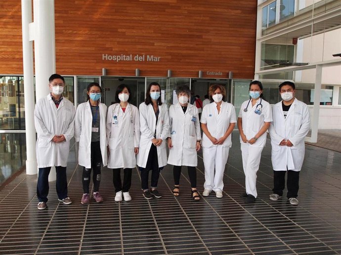 Miembros del Grupo de investigación en Desgaste Muscular y Caquexia en Enfermedades Crónicas Respiratorias y Cáncer de Pulmón del Institut Hospital del Mar d'Investigacions Mdiques