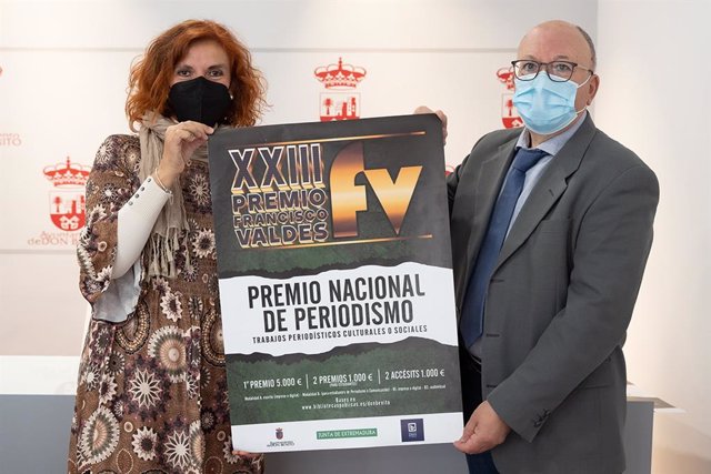 Presentación Premio de Periodismo Francisco Valdes