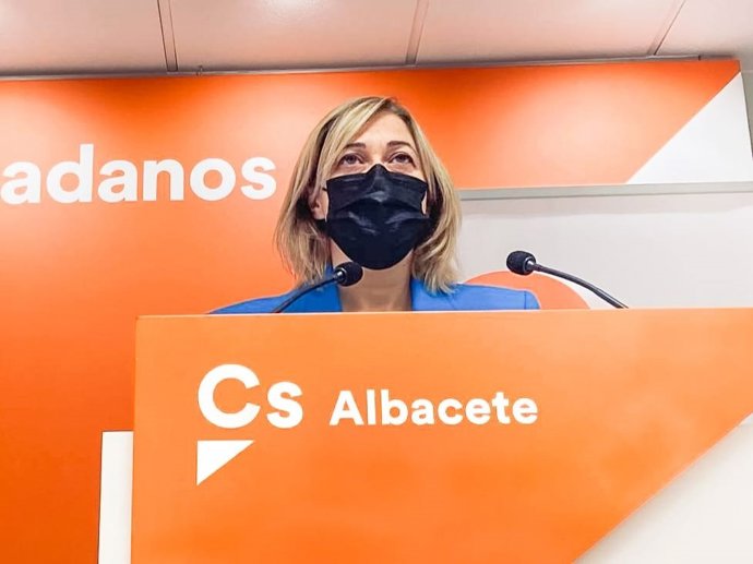La líder regional del partido Cs, Carmen Picazo.