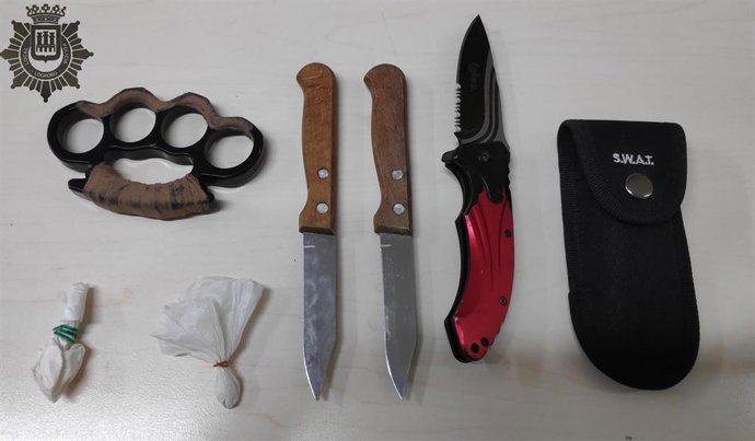 Detenido el causante de una pelea multitudinaria este domingo en la calle Vitoria, en la que hubo al menos un herido