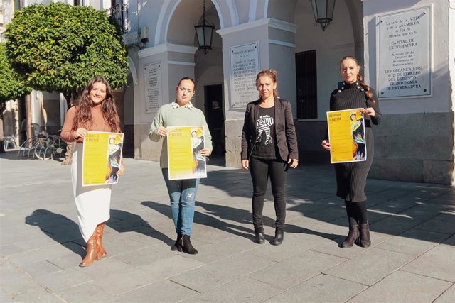 Presentación actividades de flamenco en Mérida