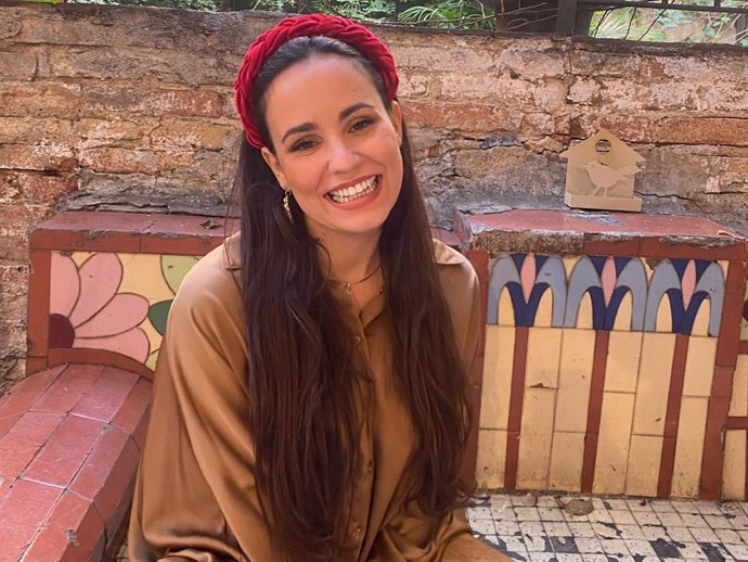 Carolina Monje, en la tienda que posee en Barcelona, 'Atelier 67'