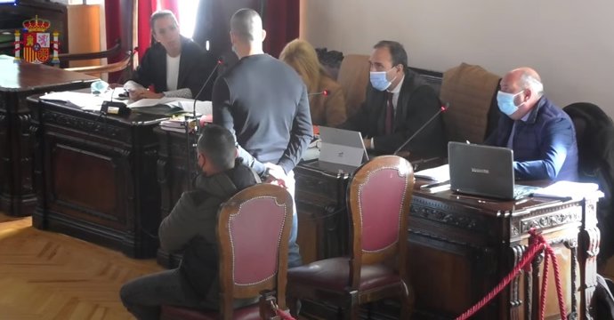 Imagen del juicio de la disputa de tráfico en Yuncos