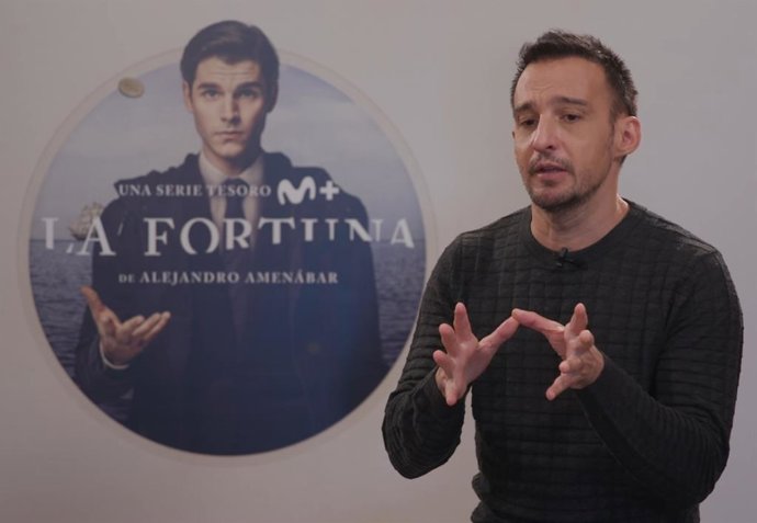 Archivo - Alejandro Amenábar presenta 'La Fortuna' (archivo)
