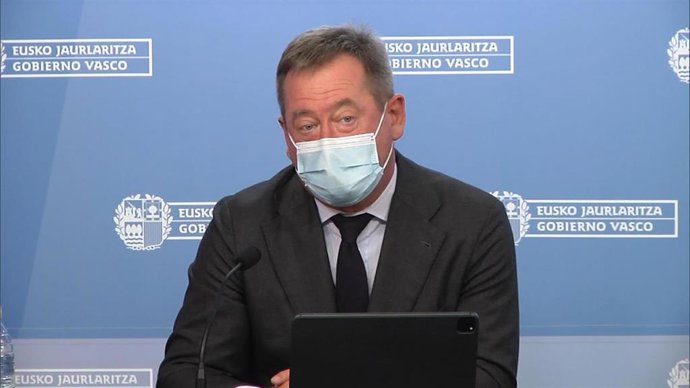 El portavoz del Gobierno Vasco, Bingen Zupiria