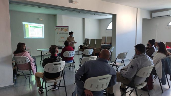 Charla del Proyecto Crisol