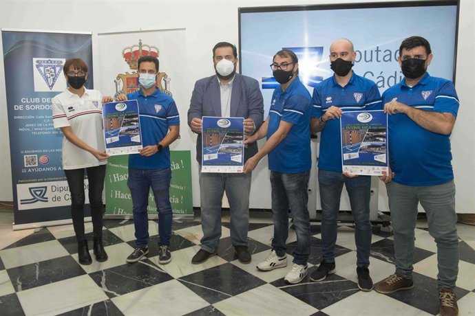 Presentación de la Copa de Andalucía de fútbol sala para sordos.