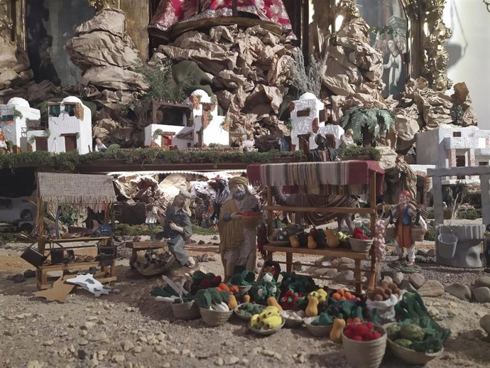 Concurso de belenes.